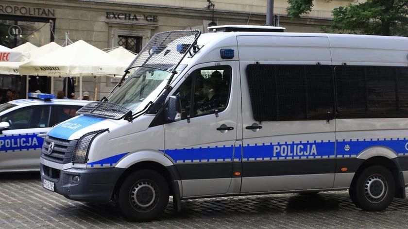 policja