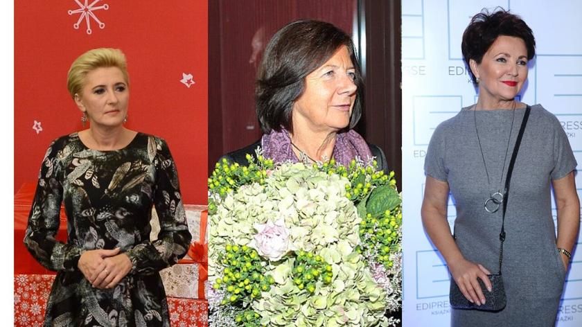 Agata Kornhauser-Duda, Maria Kaczyńska, Jolanta Kwaśniewska