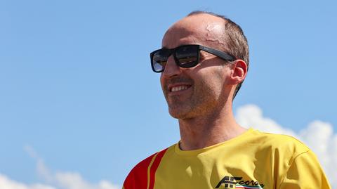 Robert Kubica w rozmowie z Dorotą Wellman 