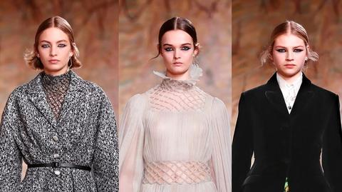 pokaz Dior haute couture A/W 2021