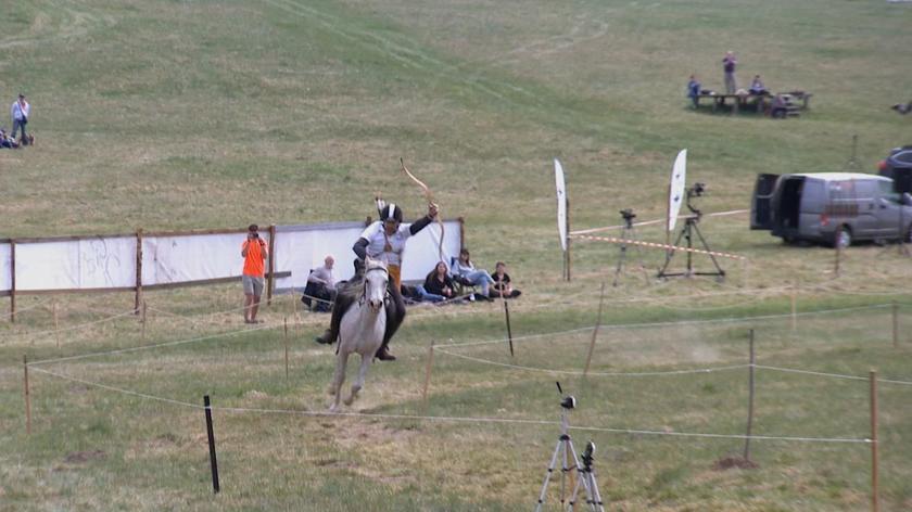 Największe międzynarodowe zawody łucznictwa konnego w Polsce