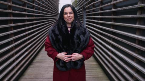 Migająca stylistka