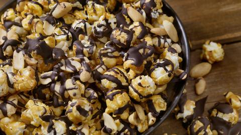 Popcorn nutella