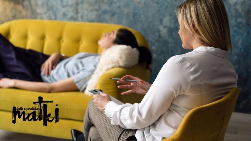 Chłopiec u psycholog