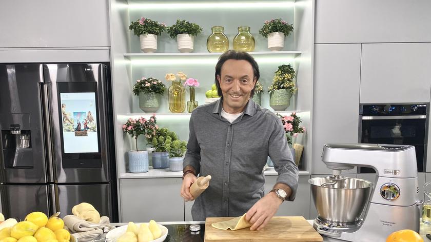 Michael Moran w kuchni Dzień Dobry TVN