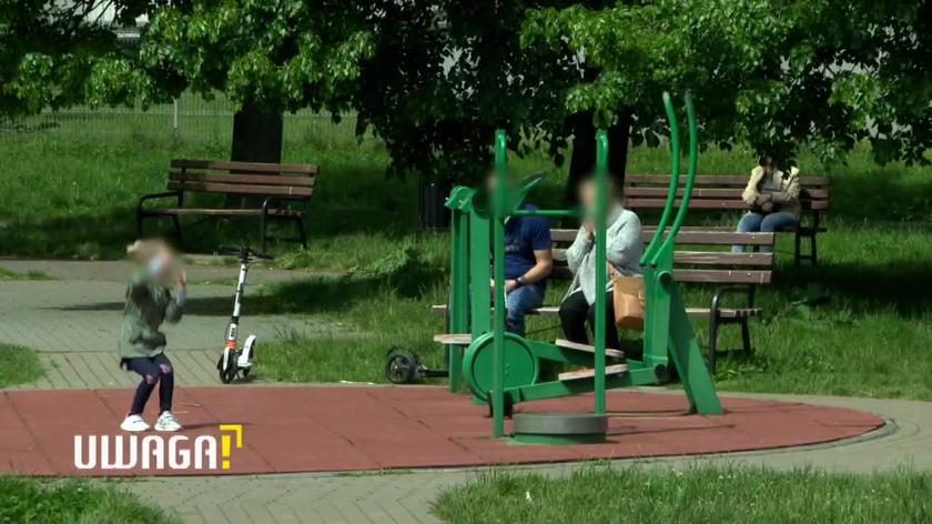 Uwaga! TVN. Niebezpieczny sprzęt w parku miażdży palce dzieci