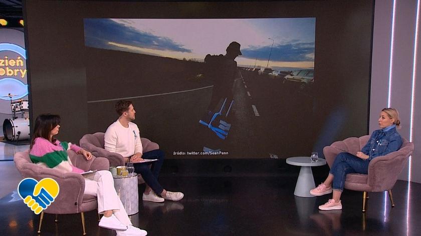 Prowadzący w studio Dzień Dobry TVN