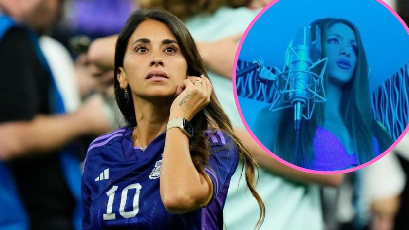 Antonela Roccuzzo i Shakira