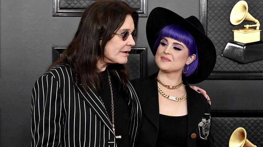 Kelly i Ozzy Osbourne 