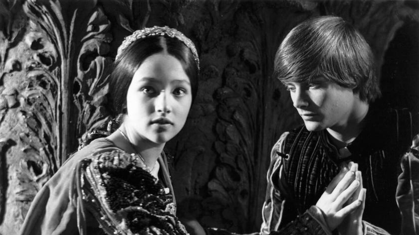 Olivia Hussey i Leonard Whiting