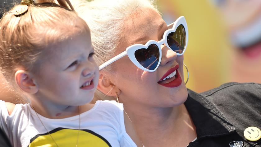 Christina Aguilera z córką