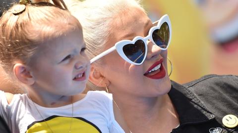 Christina Aguilera z córką