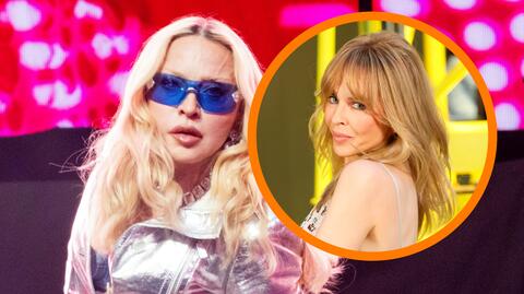 Madonna zazdrosna o Kylie Minogue