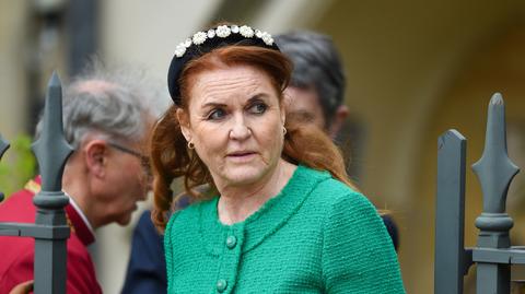 Austria. Sarah Ferguson zauważona w luksusowym kurorcie