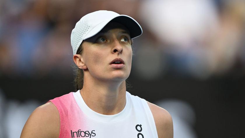 Iga Świątek w Australian Open