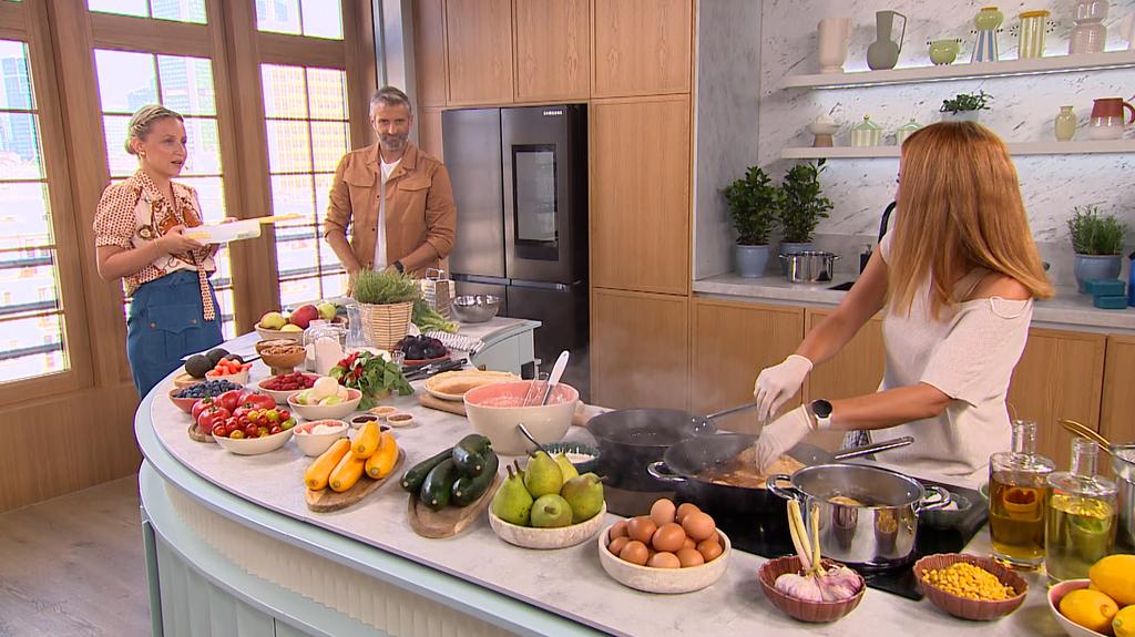 Pożywne śniadania do pracy i szkoły