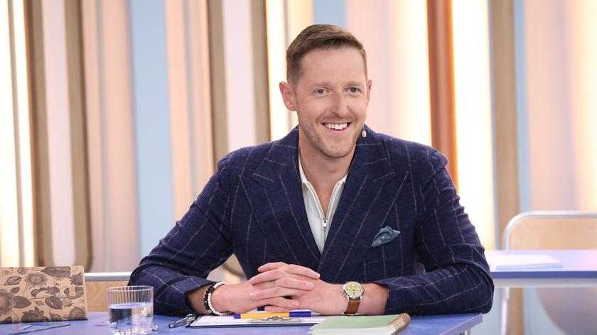 Damian Michałowski przydeptał scenariusz na wizji. Czy wierzy w przesądy?