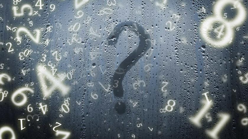 Numerologiczna ilustracja