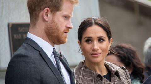 Książę Harry i Meghan Markle