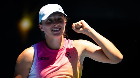 Iga Świątek w półfinale Australian Open. Kiedy odbędzie się mecz?