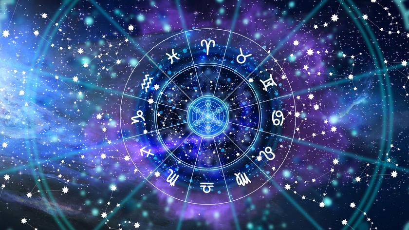 Astrologiczna ilustracja