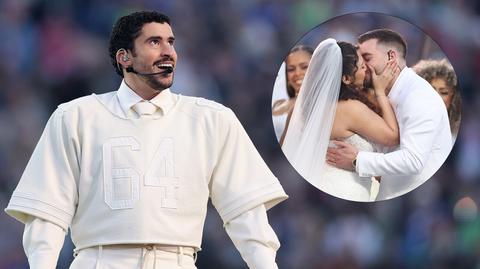 Ślub na Super Bowl 2026 - czy był prawdziwy?