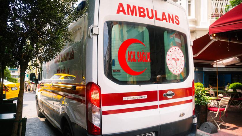 ambulans w Turcji