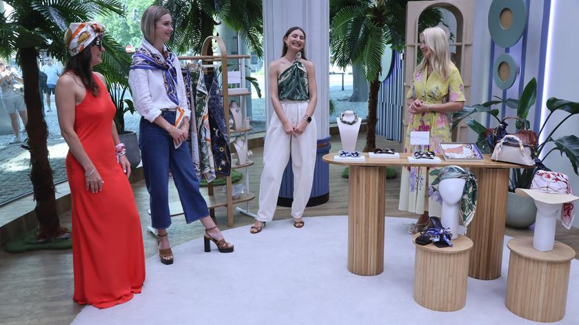 Michalina Czaplicka i modelki