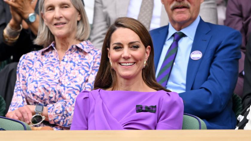 Księżna Kate na Wimbledonie