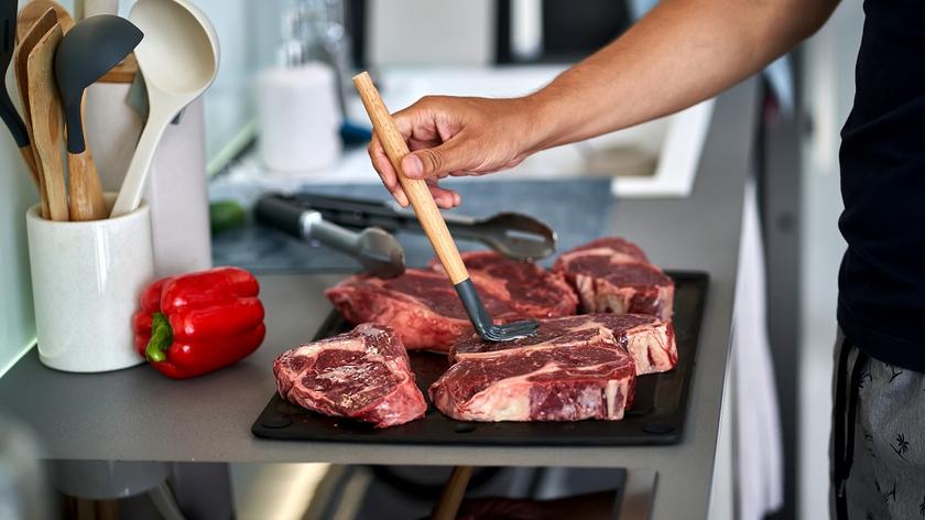 Przygotowywanie steków