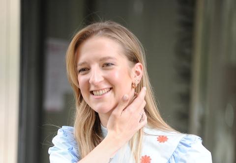 Lara Gessler pokazała zdjęcie z córeczką. "Bardzo przypomina babcię Magdę"