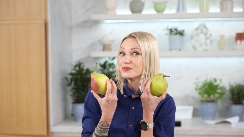 Daria Ładocha w kuchni Dzień Dobry TVN