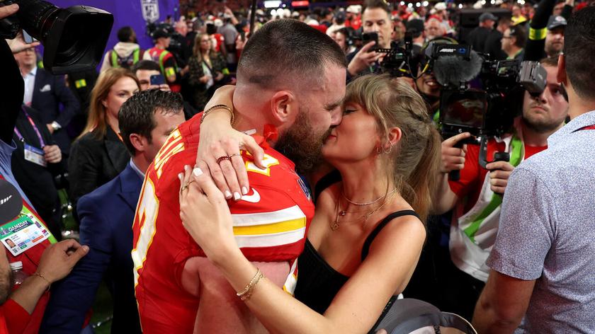 Travis Kelce i Taylor Swift