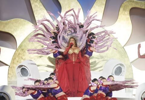 Beyonce wróciła na scenę po 5 latach