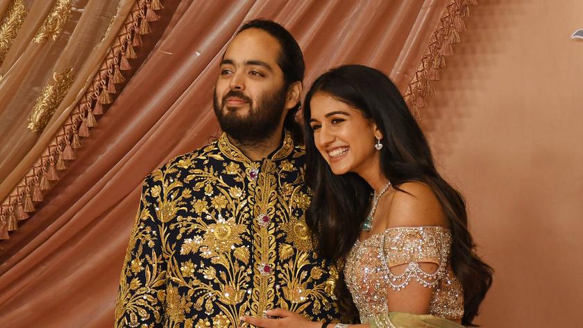 Anant Ambani i Radhika Merchant