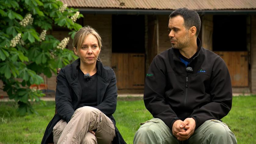 Lena Grusiecka i Mateusz Kulik