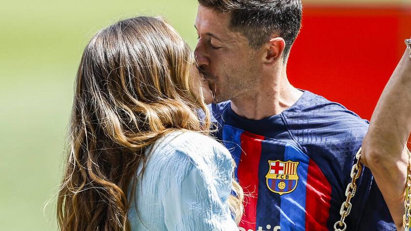 Anna i Robert Lewandowscy