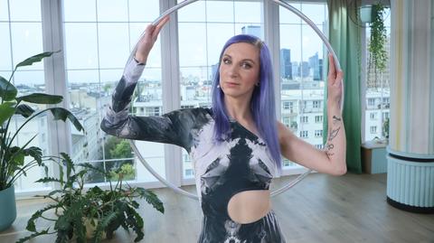 Ania Dzielińska mistrzyni hula hop 
