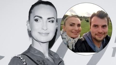 Syn Agnieszki Maciąg żegna ukochaną mamę