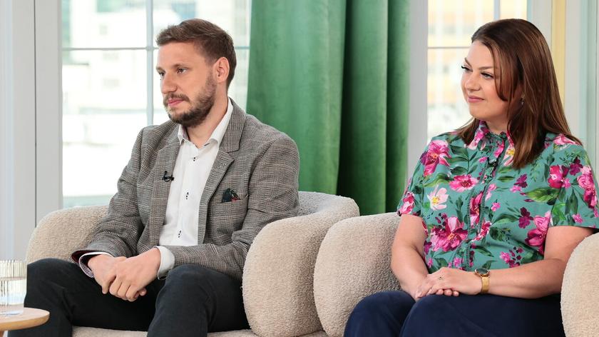 Milena Wilkowska i Bartosz Klimczuk