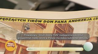 Hasła, które zostały z nami na lata - napisy