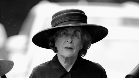 Lady Pamela Hicks nie żyje
