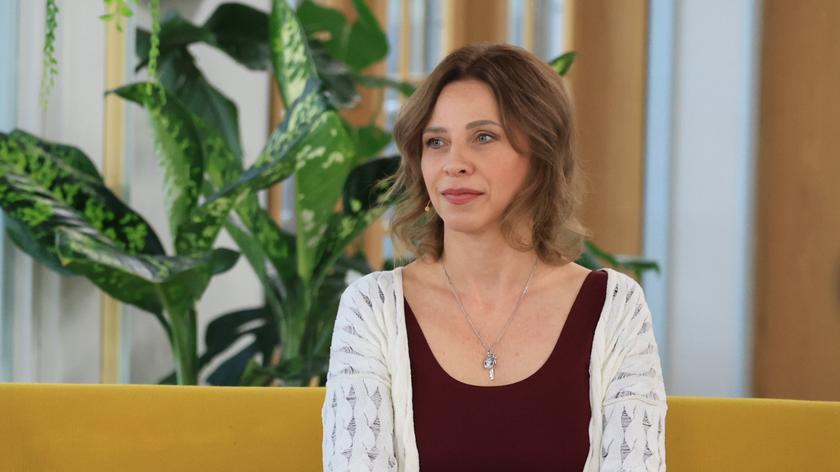 Łukasz Maurycy Stanaszek, Anna Golędzinowska