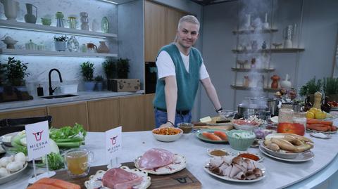 Jesienny prosty obiad według Michała Toczyłowskiego - przepisy