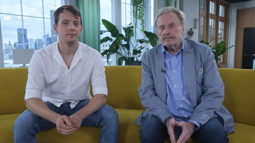 Daniel Olbrychski, Antoni Olbrychski