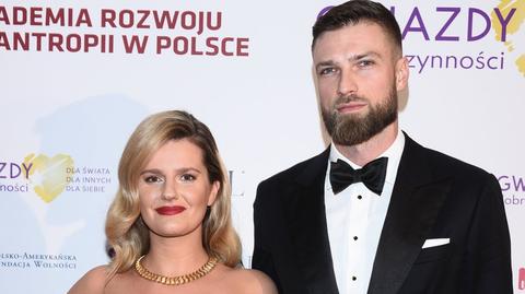 Zofia Zborowska i Andrzej Wrona świętują rocznicę ślubu