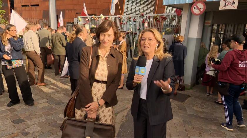 Magdalena Popławska, Kinga Burzyńska