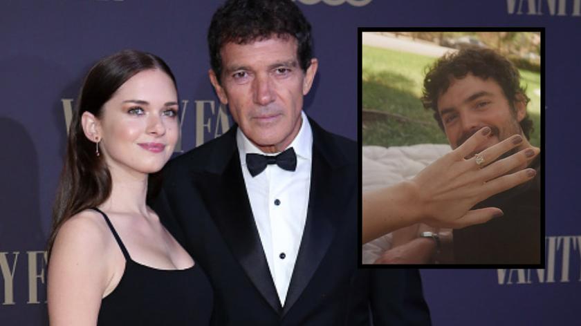 Stella Banderas, Antonio Banderas, Alex Gruszynski
