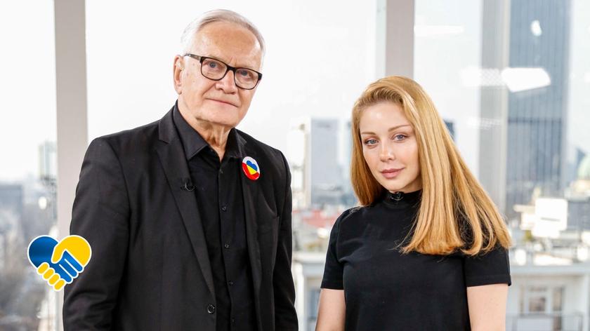 Andrzej Seweryn, Tina Karol