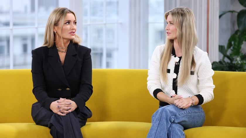 Joanna Krupa i Marta Krupa